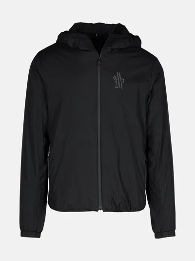 Moncler 'bissen' Black Polyamide Jacket