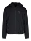 Moncler Coats & Jackets In Negro