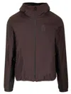 Moncler Outerwear In Brown