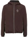 Moncler Outerwear In Braun