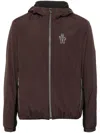 Moncler Outerwear In Brown