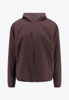 Moncler Outerwear In Brown