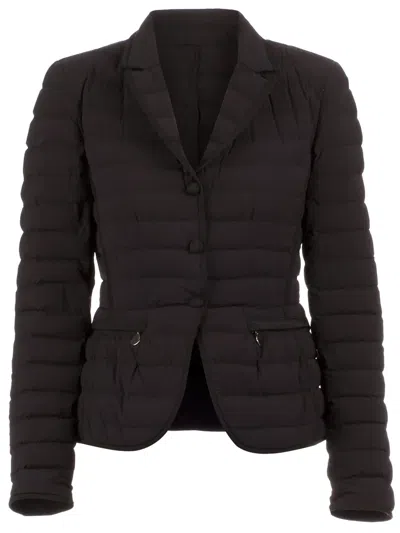 Moncler 'bistre' Jacket In Black