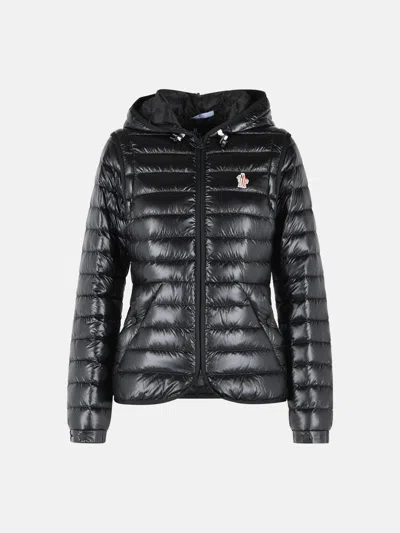 Moncler Black 2-in-1 'karura' Hooded Down Jacket