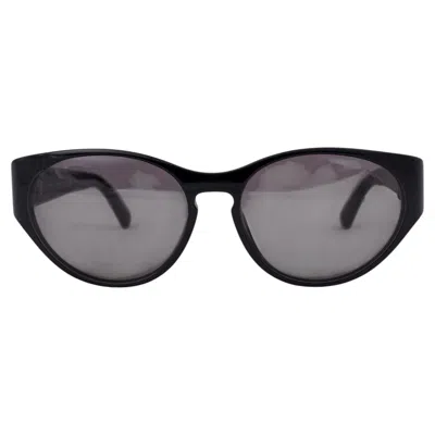 Pre-owned Moncler Black Acetate Bellejour Cat-eye Sunglasses Ml0227