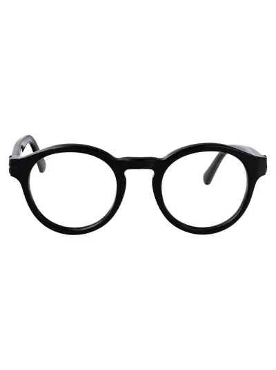 Moncler Black Acetate Glasses
