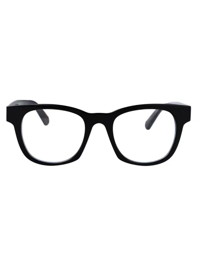 Moncler Black Acetate Glasses