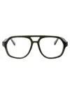 Moncler Black Acetate Sunglasses In Black
