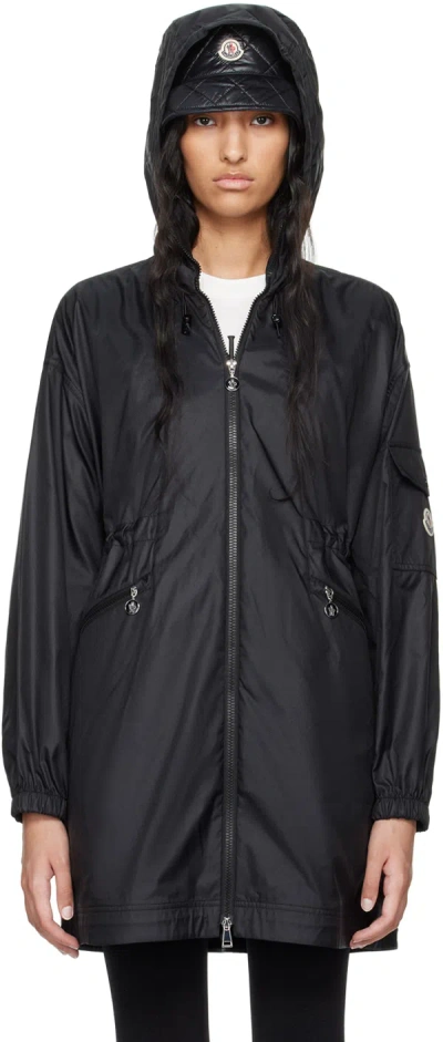 Moncler Black Adhemar Jacket In 999 Black