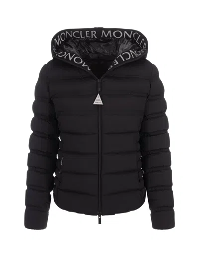 Moncler Black Alete Down Jacket
