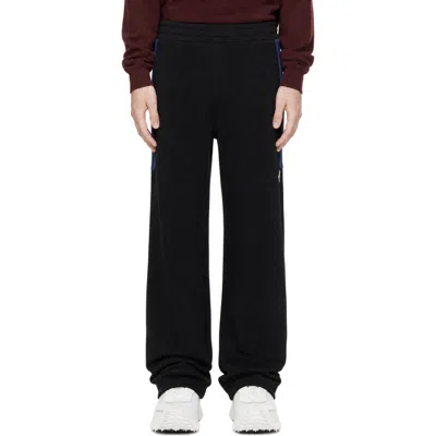 Moncler Black & Blue Sweatpants