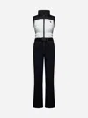 Moncler Black And White Down-filled Ski Suit