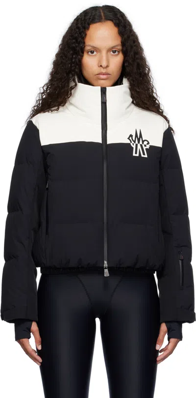 Moncler Stennes Performance Down Ski Jacket In Black