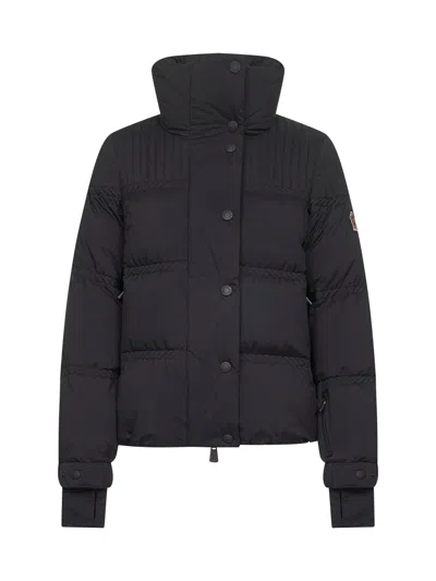 Moncler Black Anglin Ski Down Jacket