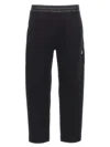 Moncler Year Of The Snake-patch Track Trousers In Black