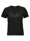 Moncler T-shirt In Black