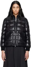 MONCLER BLACK ARCELOT SHORT DOWN JACKET