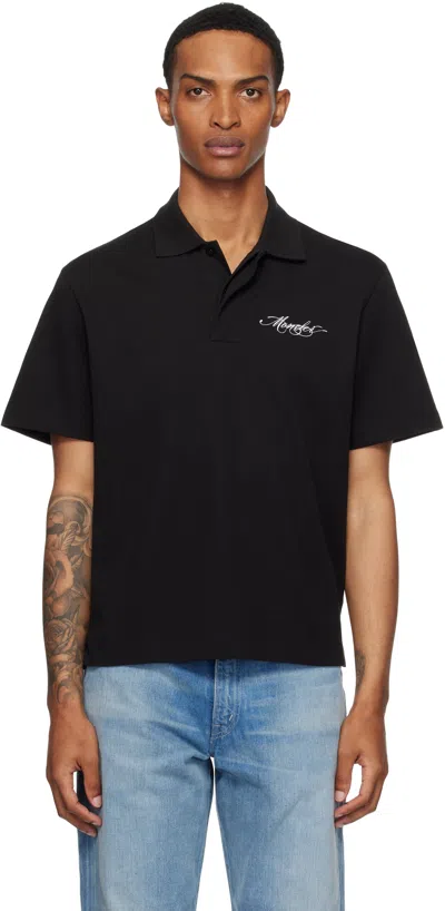 Moncler Black Archivio Creativo Polo