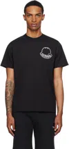 Moncler Archive Line Logo T Shirt In Animal Print