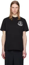 Moncler T-shirt With Logo In 998