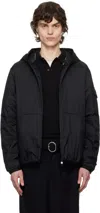 Moncler Black Archivo Monteynard Down Jacket In 999 - Black