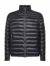 Moncler Black Arnique Short Down Jacket