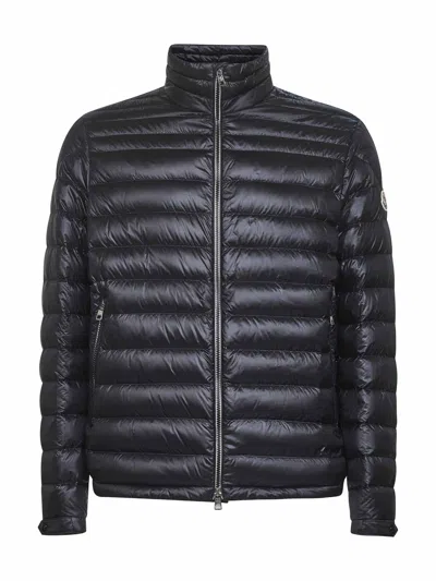 Moncler Black Arnique Short Down Jacket