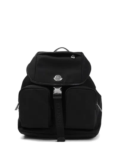 Moncler Black Backpack