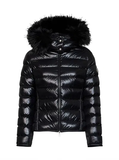 Moncler Black Badyeffe Short Hooded Down Jacket