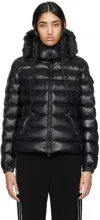 Moncler Badyf Puffer Coat In 999 Black