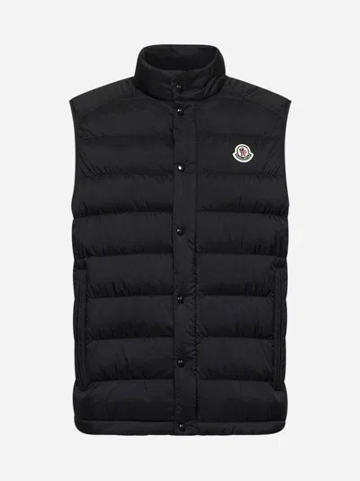 Moncler Black Barthe Down Gilet
