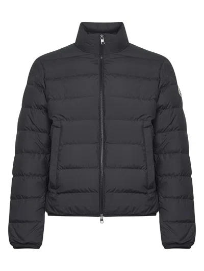 MONCLER BLACK BAUDINET SHORT DOWN JACKET