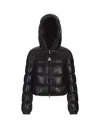 Moncler Petra Short Puffer Jacket In Black