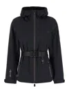 Moncler Grenoble Jackets In Black