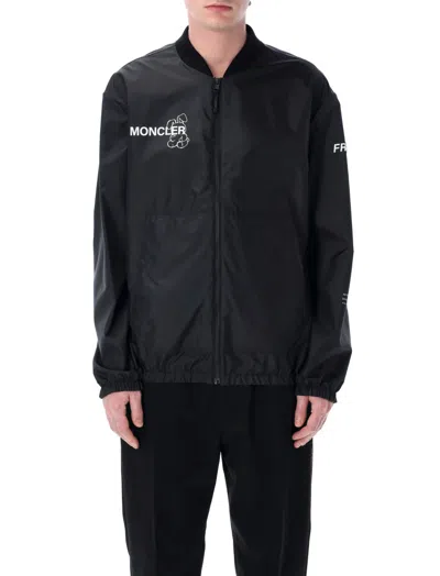 Moncler Black Bomber Jacket