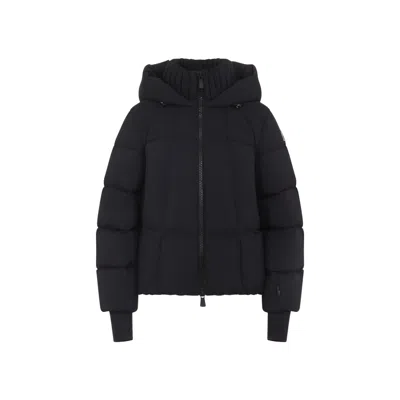 Moncler Black Bonnieure Bomber Jacket