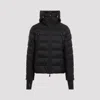 Moncler Black Camurac Short Down Jacket In Black