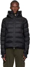 MONCLER BLACK CAMURAC SHORT DOWN JACKET