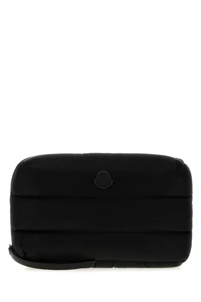 Moncler Black Canvas Beauty Case