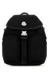Moncler Women Mini Trick Water-repellent Crossbody Bag In Gray