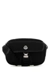 Moncler Black Canvas New Trick Crossbody Bag