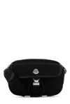 Moncler Black Canvas New Trick Crossbody Bag