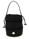 Moncler Black Caradoc Bucket Bag