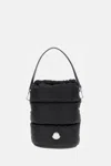 Moncler Caradoc Bucket Bag In Black