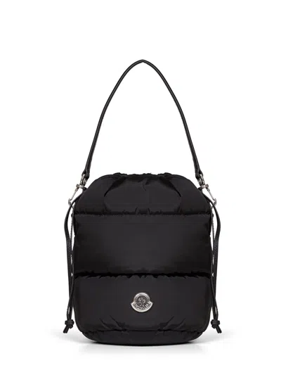 Moncler Black Caradoc Bucket Bag