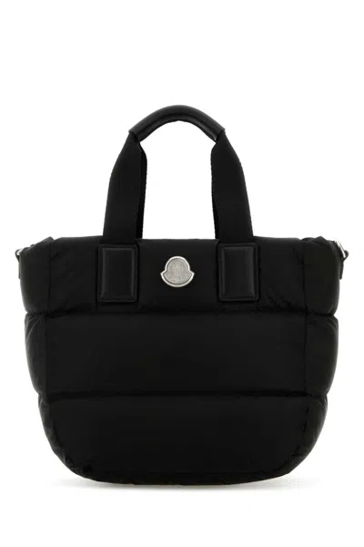 Moncler Black Caradoc Handbag