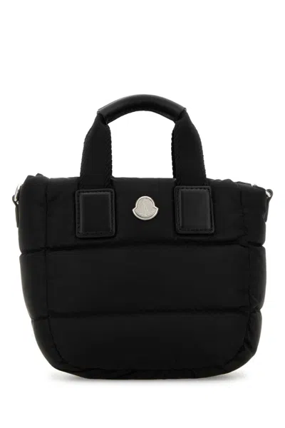 Moncler Black Caradoc Handbag