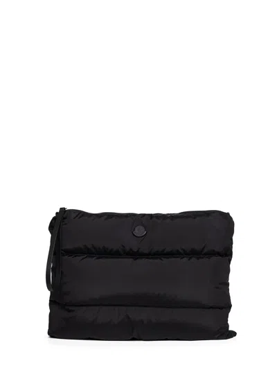 Moncler Black Caradoc Laptop Case