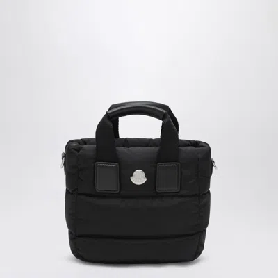 Moncler Black Caradoc Micro Tote Bag