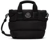 Moncler Black Caradoc Mini Tote In 999 Black